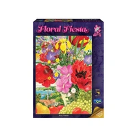 Puzzle - Holdson - Floral Fiesta Poppy Paradise