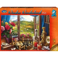 Puzzle - Holdson - Window Wonderland 3 Best Move