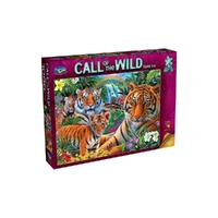 Puzzle - Holdson - Call O/T Wild Tigers 1000Pc