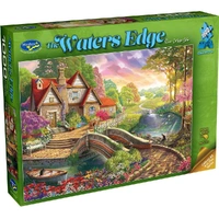 Puzzle - Holdson - Water's Edge 2; River Cottage