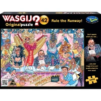 Puzzle - Holdson - Wasgij? Original 42 Rule The;;
