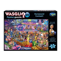 Puzzle - Holdson - Wasgij? Mystery 25 Eurosound!