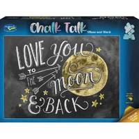 Puzzle - Holdson - Chalk Talk Moon And Back 1000P