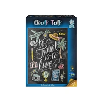 Puzzle - Holdson - Chalk Talk To Travel 1000Pc