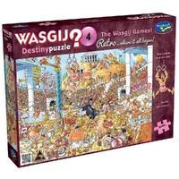 Puzzle - Holdson - Wasgij? Retro Destiny 4 500Xl