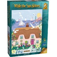 Puzzle - Holdson - While Sun Shines Beach Cottage