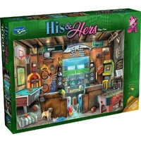 Puzzle - Holdson - His & Hers Man Cave 1000Pc