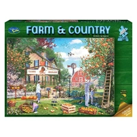 Puzzle - Holdson - Farm & Country Apples 1000Pc