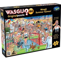 Puzzle - Holdson - Wasgij? Original 44 Summer Gms