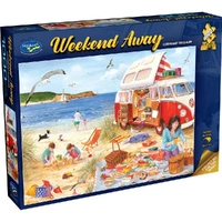 Puzzle - Holdson - Weekend Away Campervan Beach