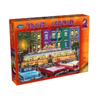 Puzzle - Holdson - Travel Abroad 2 Diner 1000Pc