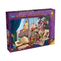 Puzzle - Holdson - Window Wonderland Venice 1000P