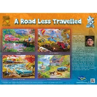 Puzzle - Holdson - A Road Less Travelled - 1000pc Puzzle - SET OF FOUR