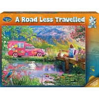 Puzzle - Holdson - Road Less Traveld;Hippie 1000P