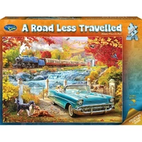 Puzzle - Holdson - Road Less Traveld;Steam Train