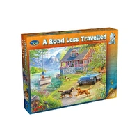 Puzzle - Holdson - Road Less Traveld;Lake House