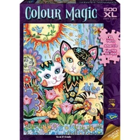 Puzzle - Holdson - Colour Magic Best Frnds 500Pxl