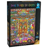 Puzzle - Holdson - Dont Worry Be Happy Hippy Shop