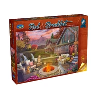 Puzzle - Holdson - Bed & Breakfast - Countryside B&B - 1000pc