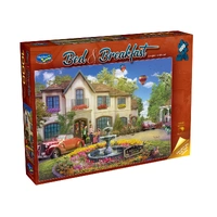 Puzzle - Holdson - Bed & Breakfast - Longhouse Manor - 1000pc