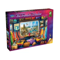 Puzzle - Holdson - The Travelers Window - Yellowstone - 1000pc