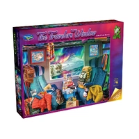 Puzzle - Holdson - The Travelers Window - Iceland Train Journey - 1000pc