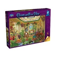 Puzzle - Holdson - Room with a View - The Conservatory - 1000pc