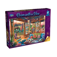 Puzzle - Holdson - Room with a View - The Lake House - 1000pc
