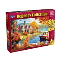 Puzzle - Holdson - Regency Series 3 - Pixie's Place - 500pc XL