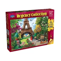 Puzzle - Holdson - Regency Series 3 - Spring in Paris - 500pc XL