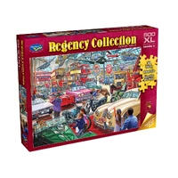 Puzzle - Holdson - Regency Series 3 - Transport Museum - 500pc XL