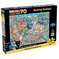 Puzzle - Holdson - Wasgij? Original 47 Boatbedlam
