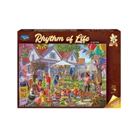 Puzzle - Holdson - Rhythm Of Life Garage Sale
