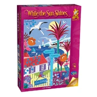 Puzzle - Holdson - While Sun Shines Cove Cottage