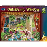 Puzzle - Holdson - Outside My Window Gardeners Vw