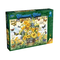 Puzzle - Holdson - Blossom Bliss - Honey Bee Floral - 1000pc