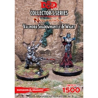 D&D Collector's Series Miniatures: Neverwinter – Valindra Shadowmantle & Wight