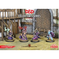 D&D Collector's Series Miniatures: Tyranny of Dragons – Dragon Cultists