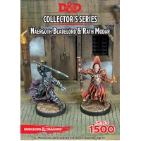 D&D Collector's Series Miniatures: Naergoth Bladelord & Rath Modar