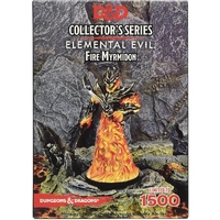D&D Collector's Series Miniatures: Elemental Evil – Fire Myrmidon