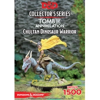 D&D Collector's Series Miniatures: Tomb of Annihilation – Chultan Dinosaur Warrior