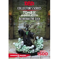 D&D Collector's Series Miniatures: Tomb of Annihilation – Acererak the Liche