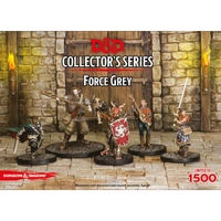 D&D Collector's Series Miniatures: Force Grey