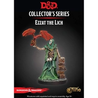 D&D Collector's Series Miniatures: Waterdeep – Dungeon of the Mad Mage – Ezzat the Lich