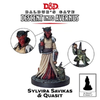 D&D Collector's Series Miniatures: Descent into Avernus – Sylvira Savikas