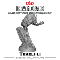 D&D: Icewind Dale – Rime of the Frostmaiden – Tekeli-li