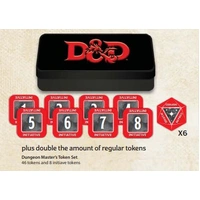 D&D: Dungeon Master Token Set