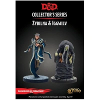 D&D Collector's Series Miniatures: Wild Beyond the Witchlight – Zybilna & Iggwilv