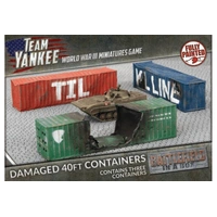 WWIII: Modern Terrain – Damaged Shipping Containers 40FT