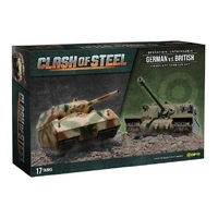 Clash of Steel: Starter – German vs British